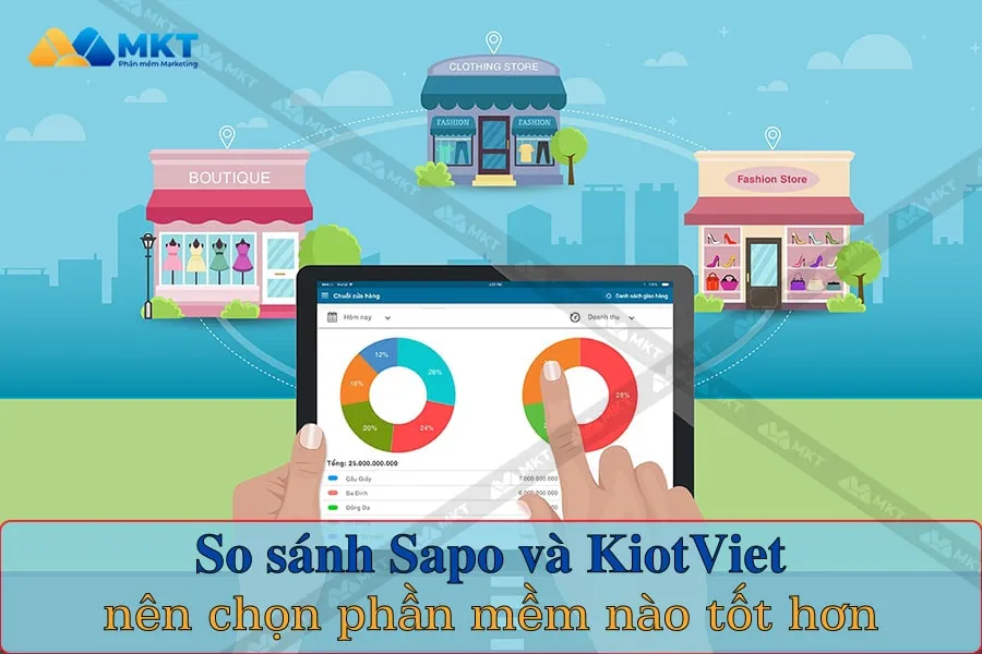 So sánh Sapo và KiotViet