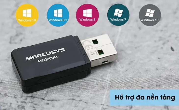 USB Wifi tương thích với nhiều thiết bị