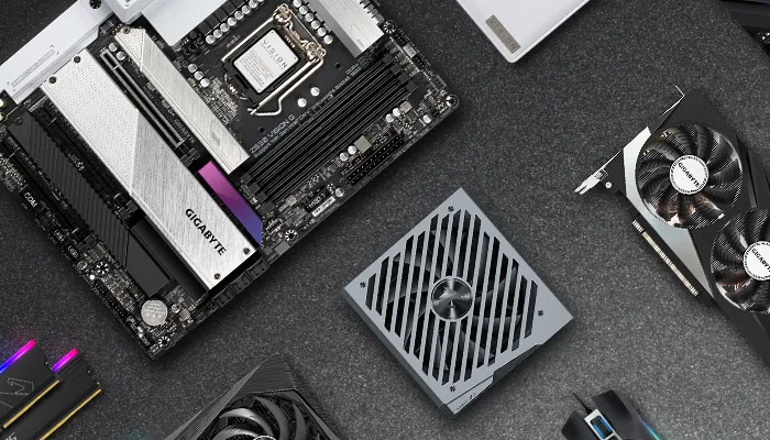 Các sản phẩm của hãng sản xuất linh kiện máy tính nổi tiếng Gigabyte