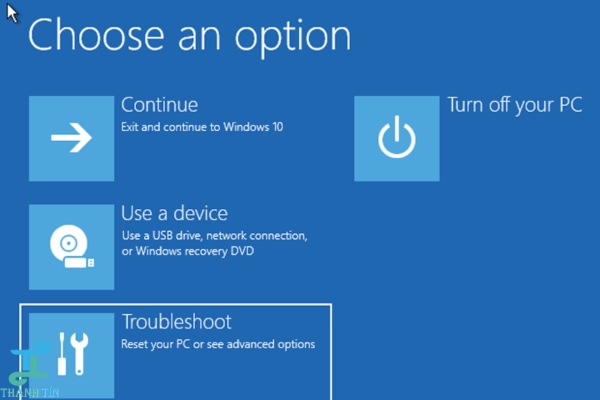 Sử dụng chế độ Safe Mode sửa lỗi màn hình xanh Win 7