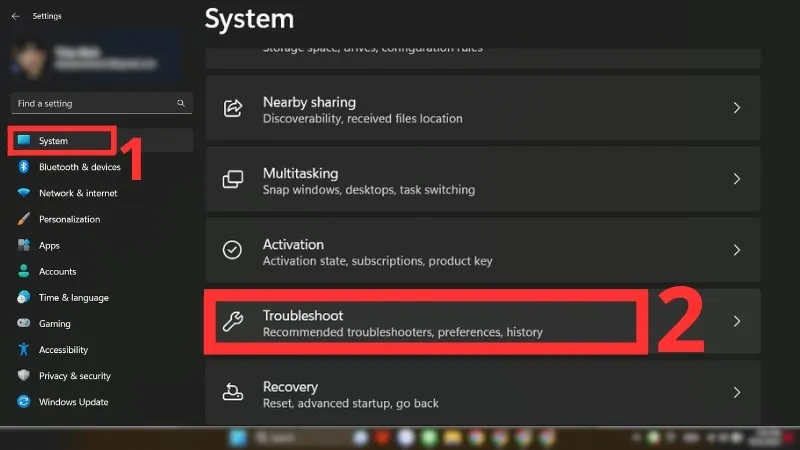 Sử dụng công cụ chẩn đoán lỗi mạng trên máy tính