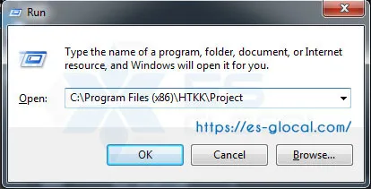 Sử dụng hộp thoại Run để truy cập trực tiếp vào các tệp tin cài đặt của Windows