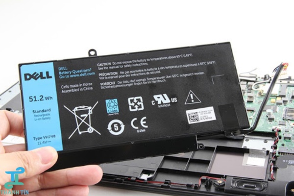 Nên thay pin laptop Dell inspiron chính hãng
