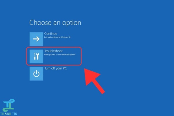 Sử dụng Safe Mode khắc phục lỗi Getting Windows Ready