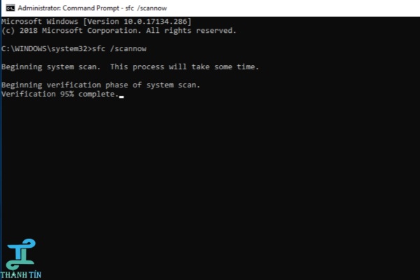 su-dung-system-file-checker-sua-loi Sửa lỗi Window cannot connect to the printer bằng System File Checker