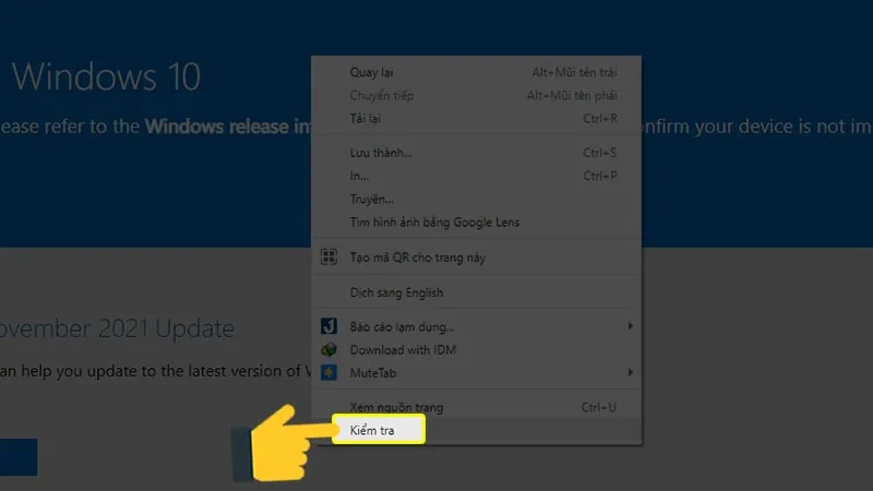 Sử dụng tiện ích trên Firefox để tải file ISO Windows 10 nhanh chóng nhất