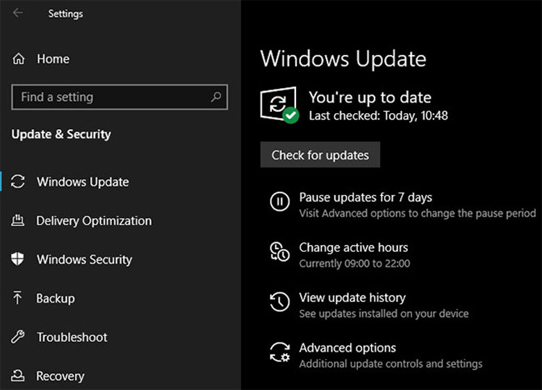 Sử dụng tính năng Windows Update sau khi cài win cần làm gì để bảo vệ máy