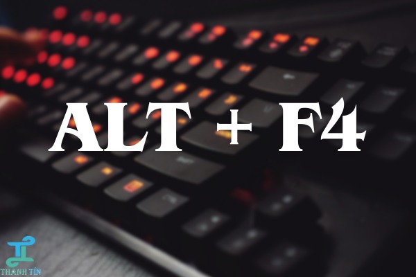 Sử dụng tổ hợp phím tắt sửa lỗi không tắt được máy tính Win 11