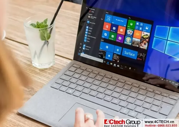 Sử dụng Windows 10 Pro để tối ưu hóa hiệu suất công việc và giá bản quyền win 10