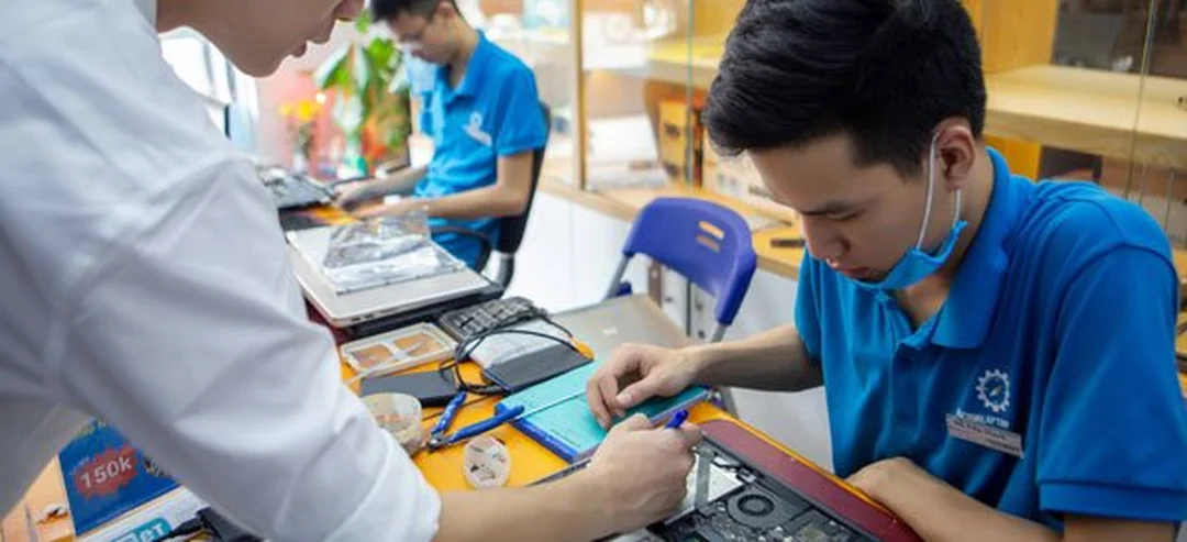 Ký tên linh kiện trước khi giao máy sửa laptop sửa chữa laptop 24h lừa đảo có thể giảm rủi ro bằng ký tên linh kiện