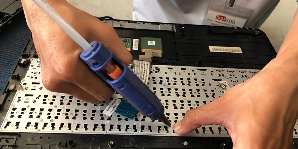 Quy trình bàn giao máy sau khi sửa chữa