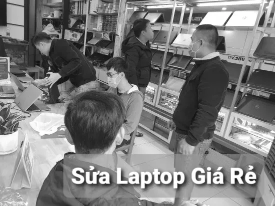 Quy trình kỹ thuật sửa chữa laptop bài bản