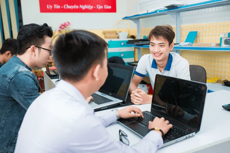 Tư vấn sửa laptop