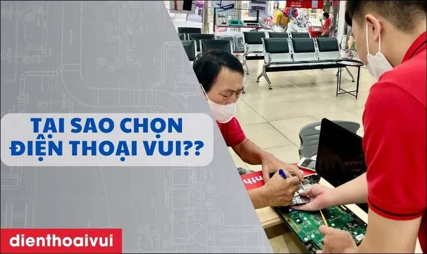 Đội ngũ kỹ thuật viên chuyên nghiệp luôn sẵn sàng hỗ trợ