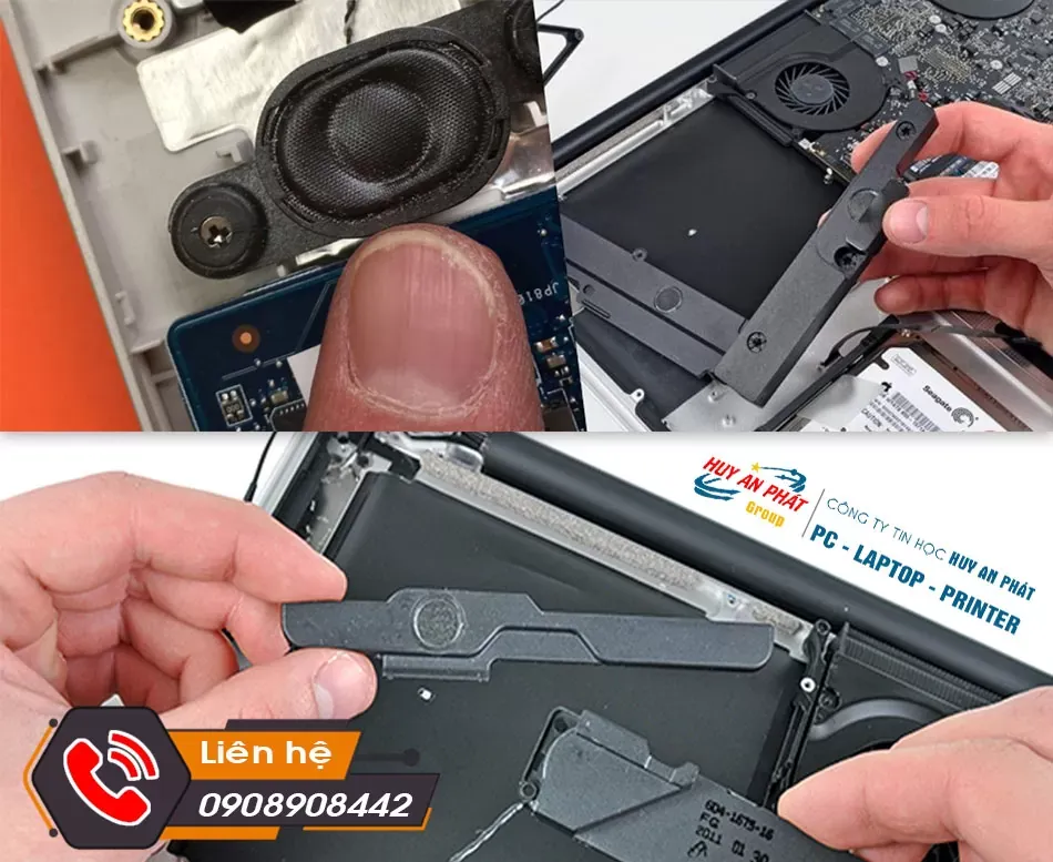 Sá»­a Loa Laptop Macbook Táº¡i NhÃ 