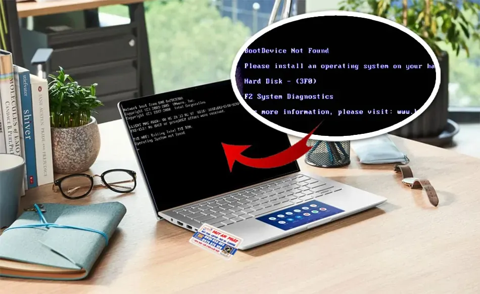 Khắc phục triệt để lỗi Operating System Not Found