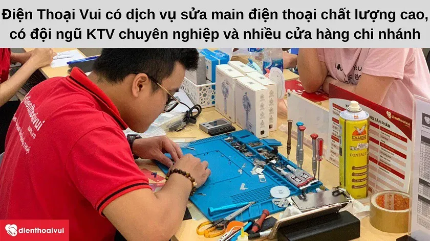 Sửa main IC nguồn Wifi iPhone 7 Plus