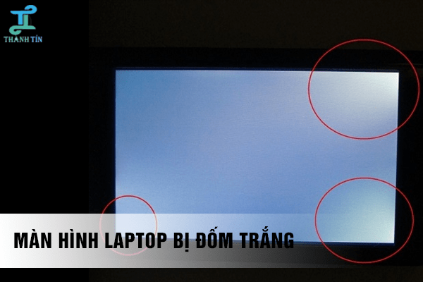 Sửa màn hình laptop bị đốm sáng