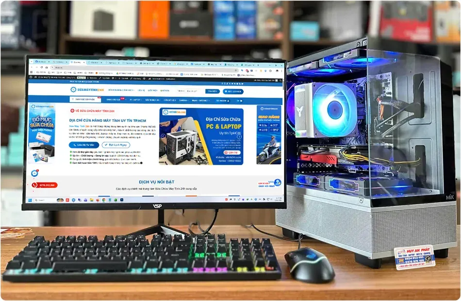 Nâng cấp ổ cứng SSD và RAM lấy ngay