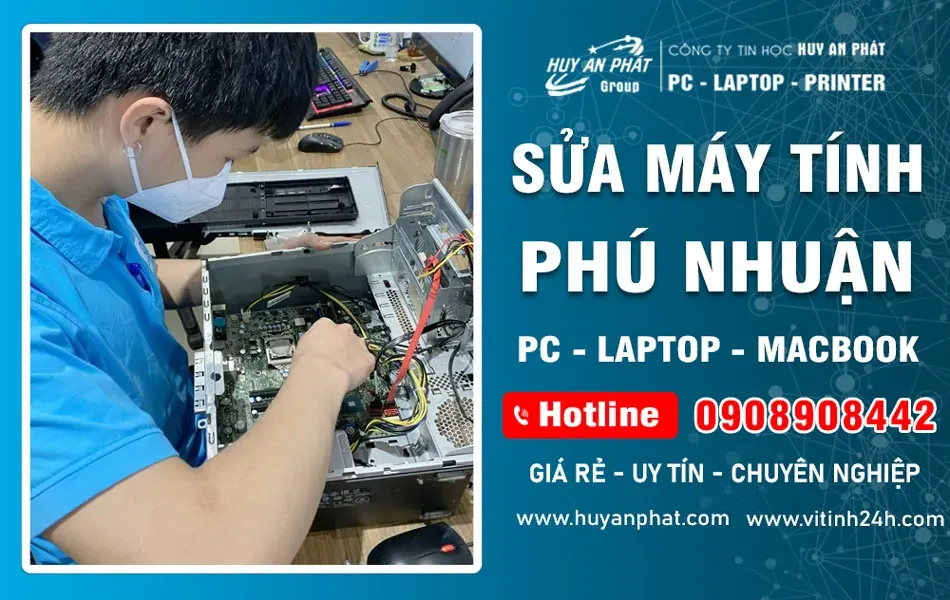 Sá»­a MÃ¡y TÃ­nh Táº¡i NhÃ  Quáº­n PhÃº Nhuáº­n