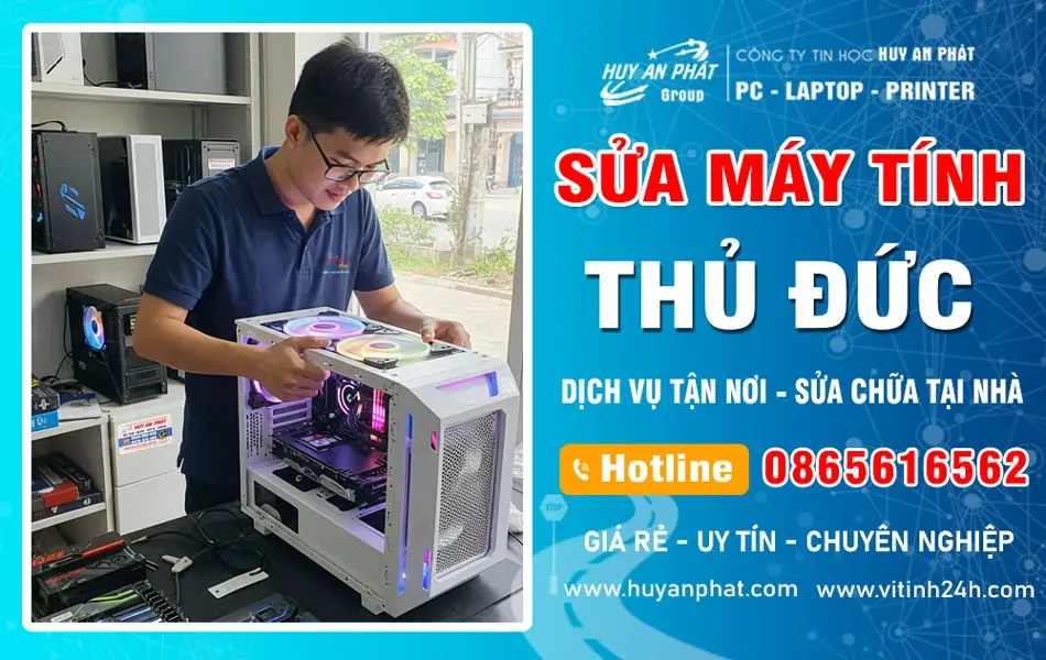 Dá»‹ch Vá»¥ Sá»­a MÃ¡y TÃ­nh Táº¡i NhÃ  Thá»§ Äá»©c