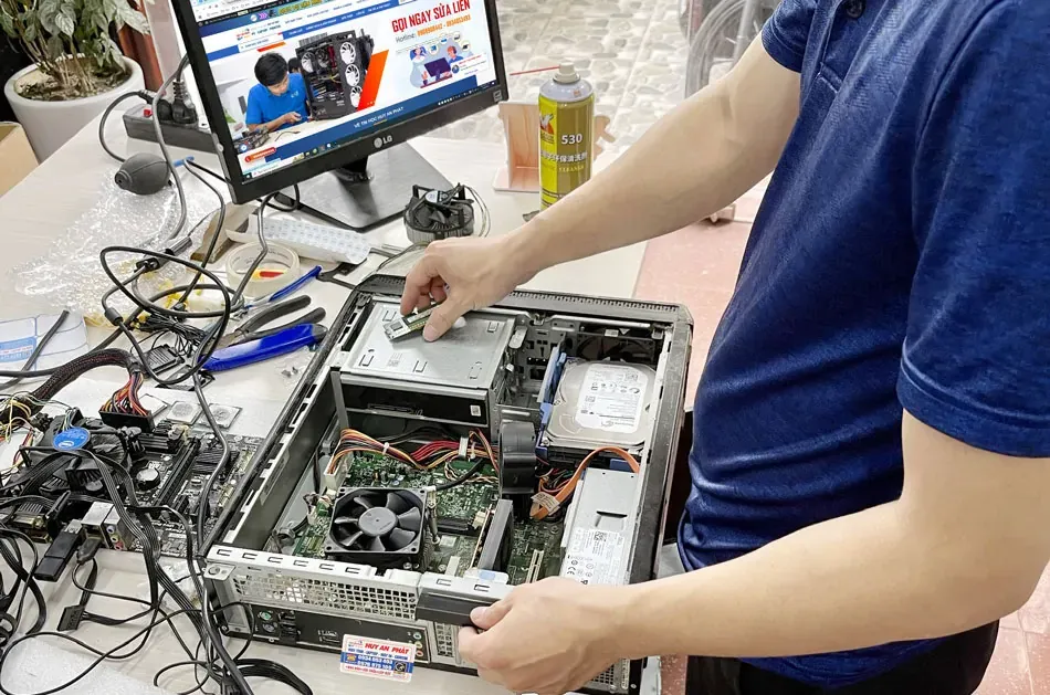 Sửa chữa Vệ Sinh Máy Tính Tại Nhà