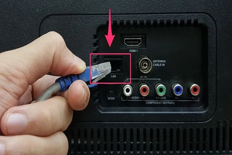 Quy trình kiểm tra kết nối giữa modem và tivi thông minh