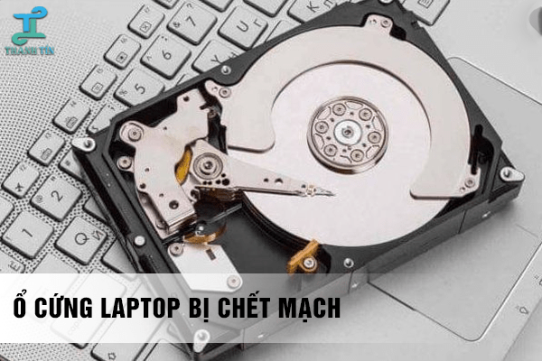 Sửa ổ cứng laptop chết mạch