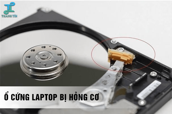 Sửa ổ cứng laptop bị hỏng cơ