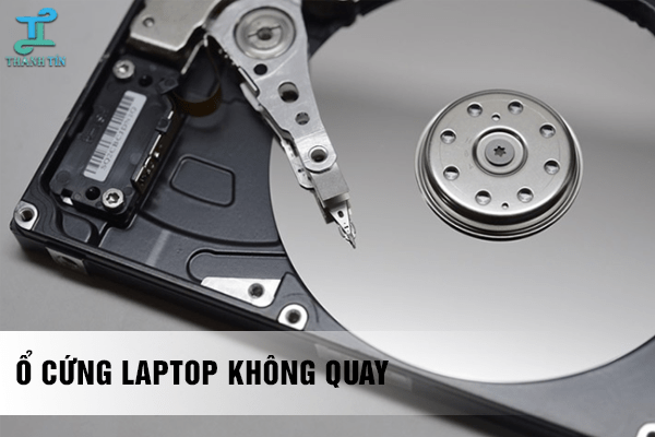 Sửa ổ cứng laptop không quay