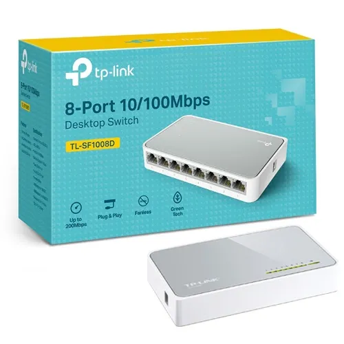 Switch TP-Link TL-SF1008D 8-Port