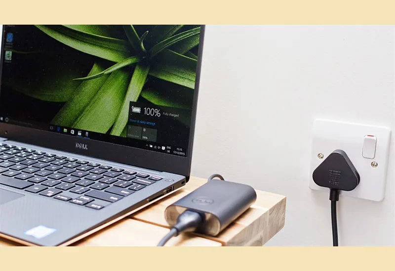 Adapter bị hỏng linh kiện bên trong