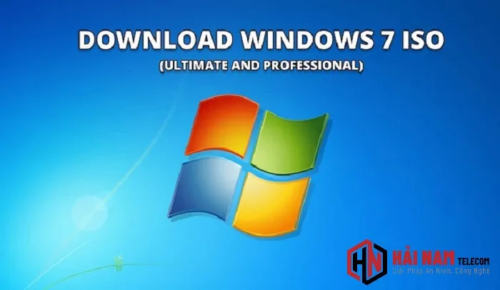 Tải Win 7 ISO Google Drive cho máy tính cấu hình thấp