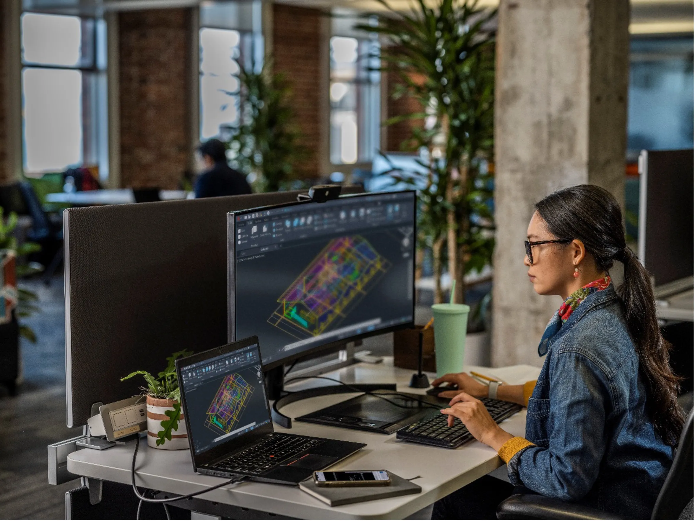 Tạo hình chiếu 2D từ mô hình 3D trên AutoCAD