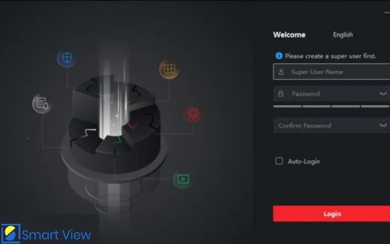 Tạo tài khoản đăng nhập bảo mật cho phần mềm
