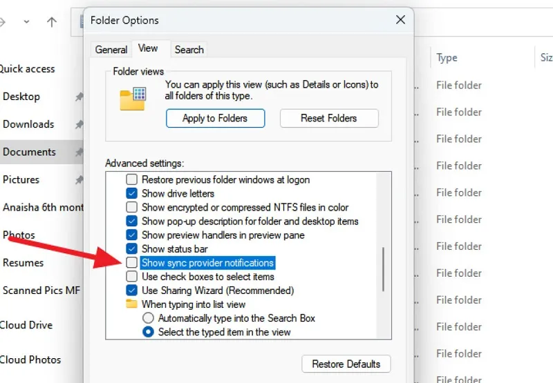 Tắt quảng cáo trong File Explorer bước 2