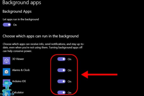 Tắt chương trình chạy ngầm khi màn hình máy tính nhấp nháy liên tục