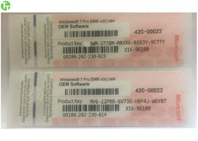 Tem bản quyền Windows 10 Professional chuẩn OEM dành cho các dòng máy tính hiện đại