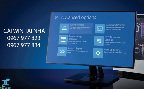 Thành Tín Computer sửa lỗi 0xa00f4292 và cài Win nhanh chóng