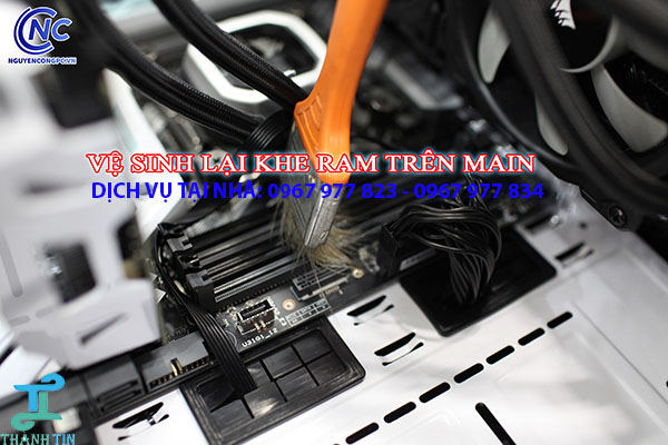 Thành Tín vệ sinh máy tính Quận Gò Vấp uy tín và nhanh gọn