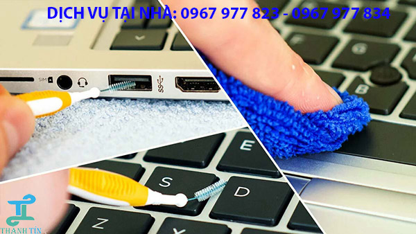 Thành Tín vệ sinh máy tính giá tốt