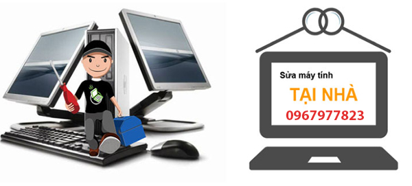 Thành Tín hỗ trợ sửa màn hình máy tính bị ẩm tại nhà