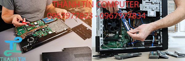 Thành Tín hỗ trợ sửa máy tính Quận 6 an toàn