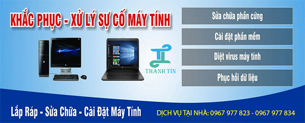 Thành Tín cứu dữ liệu máy tính TPHCM