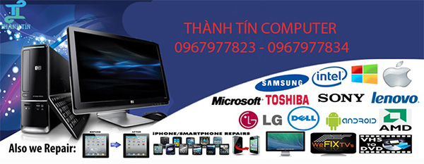 Thành Tín chuyên khắc phục lỗi main laptop