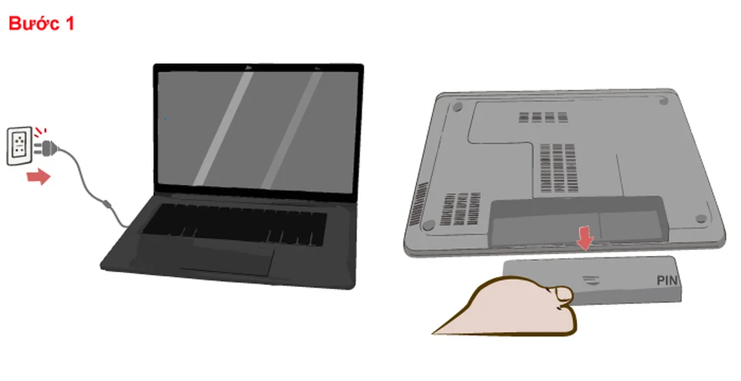 Tháo nguồn trước khi nâng cấp ổ cứng laptop tháo nguồn trước khi nâng cấp ổ cứng laptop