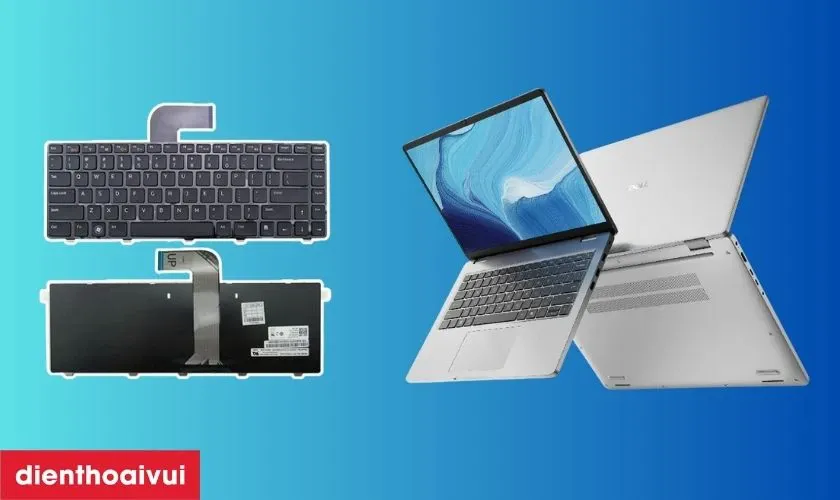 Đặc điểm bàn phím laptop Dell Inspiron