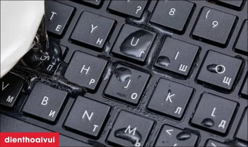 Dấu hiệu cần thay bàn phím Dell Inspiron