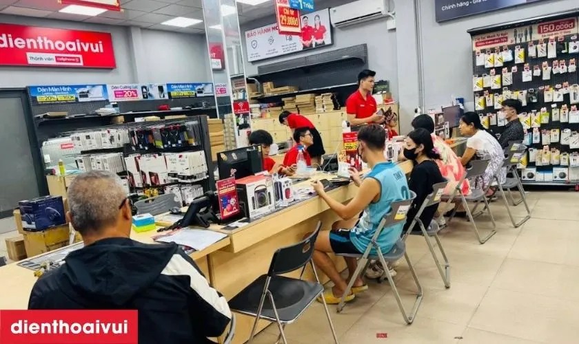 Quy trình thay bàn phím Dell Inspiron