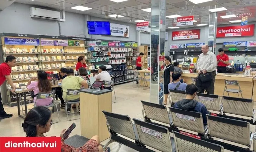 Địa chỉ thay bàn phím Dell Inspiron uy tín